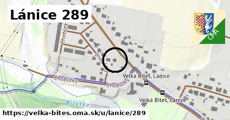 Lánice 289, Velká Bíteš