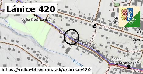 Lánice 420, Velká Bíteš