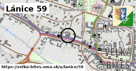 Lánice 59, Velká Bíteš