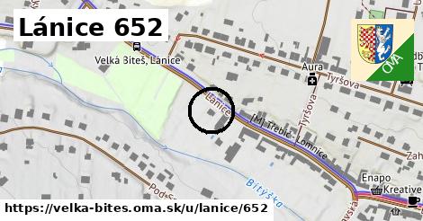 Lánice 652, Velká Bíteš