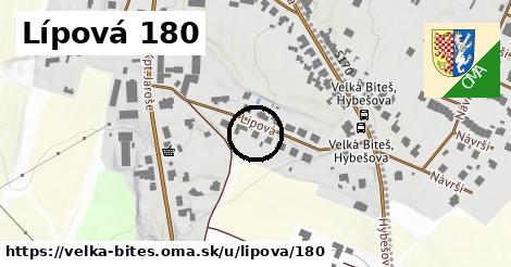 Lípová 180, Velká Bíteš