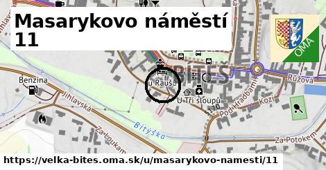 Masarykovo náměstí 11, Velká Bíteš