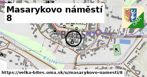 Masarykovo náměstí 8, Velká Bíteš