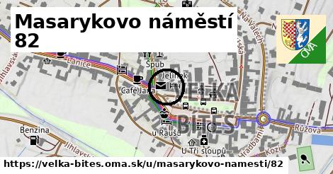 Masarykovo náměstí 82, Velká Bíteš