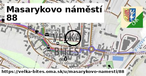 Masarykovo náměstí 88, Velká Bíteš