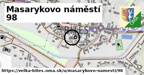 Masarykovo náměstí 98, Velká Bíteš