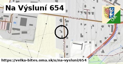 Na Výsluní 654, Velká Bíteš