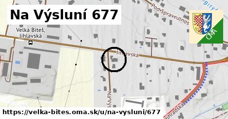 Na Výsluní 677, Velká Bíteš