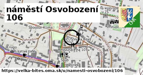 náměstí Osvobození 106, Velká Bíteš