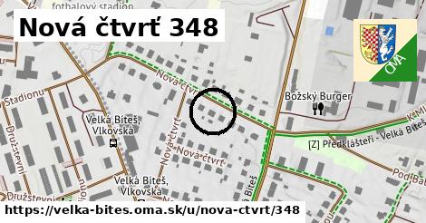 Nová čtvrť 348, Velká Bíteš