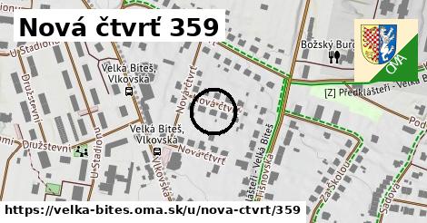 Nová čtvrť 359, Velká Bíteš