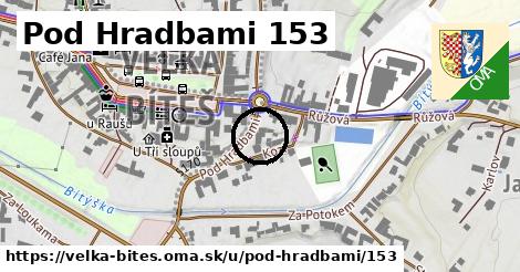 Pod Hradbami 153, Velká Bíteš