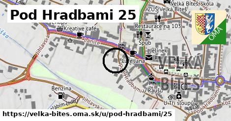Pod Hradbami 25, Velká Bíteš