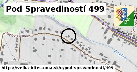 Pod Spravedlností 499, Velká Bíteš