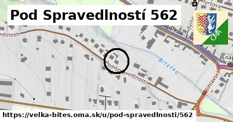 Pod Spravedlností 562, Velká Bíteš