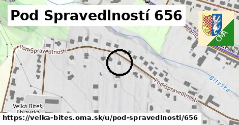 Pod Spravedlností 656, Velká Bíteš