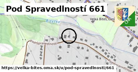 Pod Spravedlností 661, Velká Bíteš