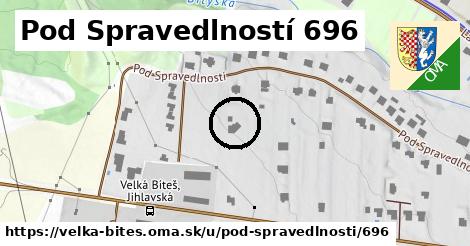 Pod Spravedlností 696, Velká Bíteš