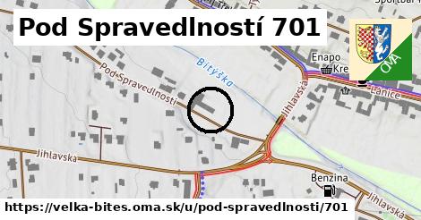 Pod Spravedlností 701, Velká Bíteš