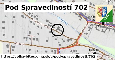 Pod Spravedlností 702, Velká Bíteš