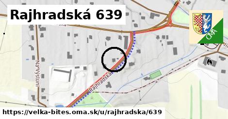 Rajhradská 639, Velká Bíteš