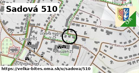 Sadová 510, Velká Bíteš