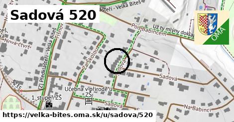 Sadová 520, Velká Bíteš