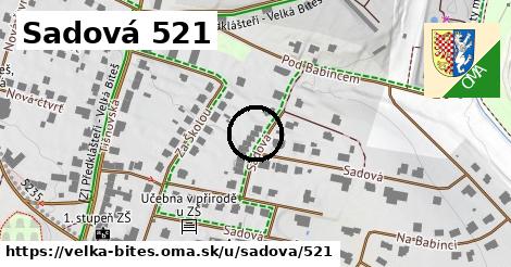 Sadová 521, Velká Bíteš