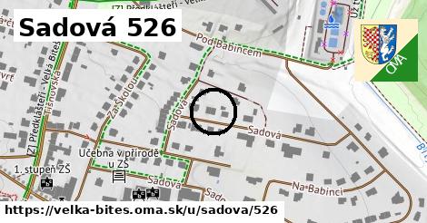 Sadová 526, Velká Bíteš