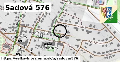 Sadová 576, Velká Bíteš