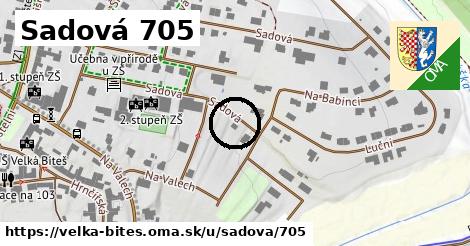 Sadová 705, Velká Bíteš