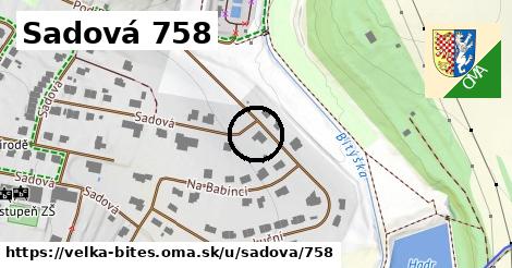 Sadová 758, Velká Bíteš