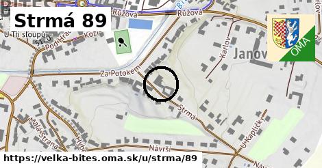 Strmá 89, Velká Bíteš