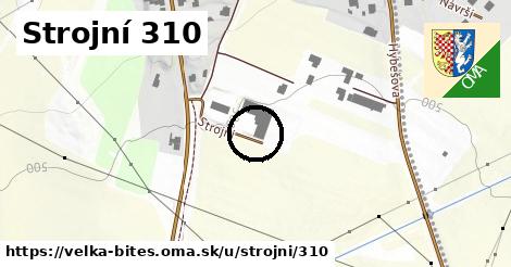 Strojní 310, Velká Bíteš