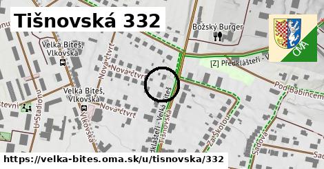 Tišnovská 332, Velká Bíteš