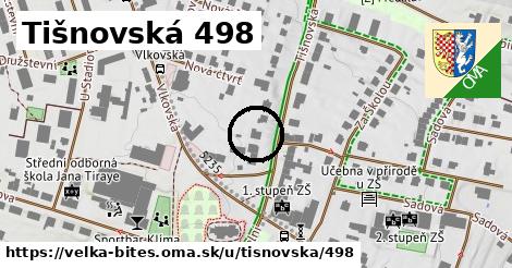 Tišnovská 498, Velká Bíteš