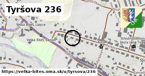 Tyršova 236, Velká Bíteš