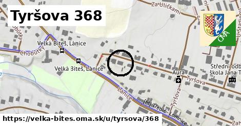 Tyršova 368, Velká Bíteš