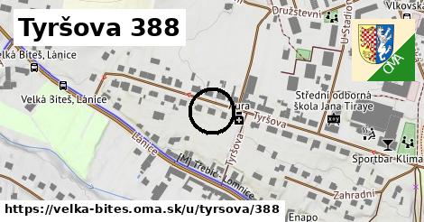 Tyršova 388, Velká Bíteš