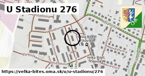 U Stadionu 276, Velká Bíteš