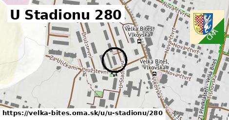 U Stadionu 280, Velká Bíteš