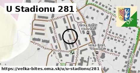 U Stadionu 281, Velká Bíteš