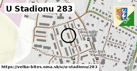 U Stadionu 283, Velká Bíteš