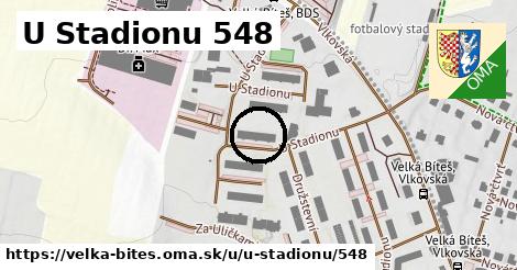 U Stadionu 548, Velká Bíteš