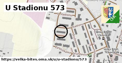 U Stadionu 573, Velká Bíteš