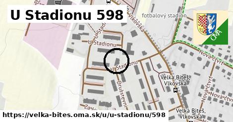 U Stadionu 598, Velká Bíteš