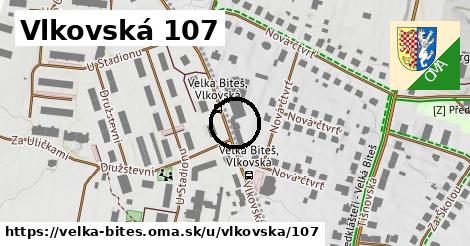 Vlkovská 107, Velká Bíteš