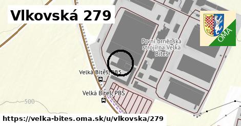 Vlkovská 279, Velká Bíteš