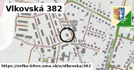 Vlkovská 382, Velká Bíteš