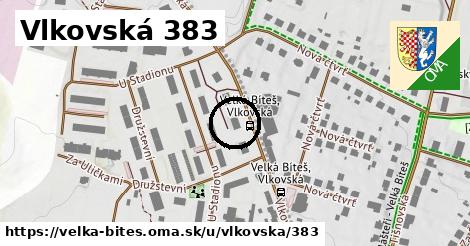 Vlkovská 383, Velká Bíteš